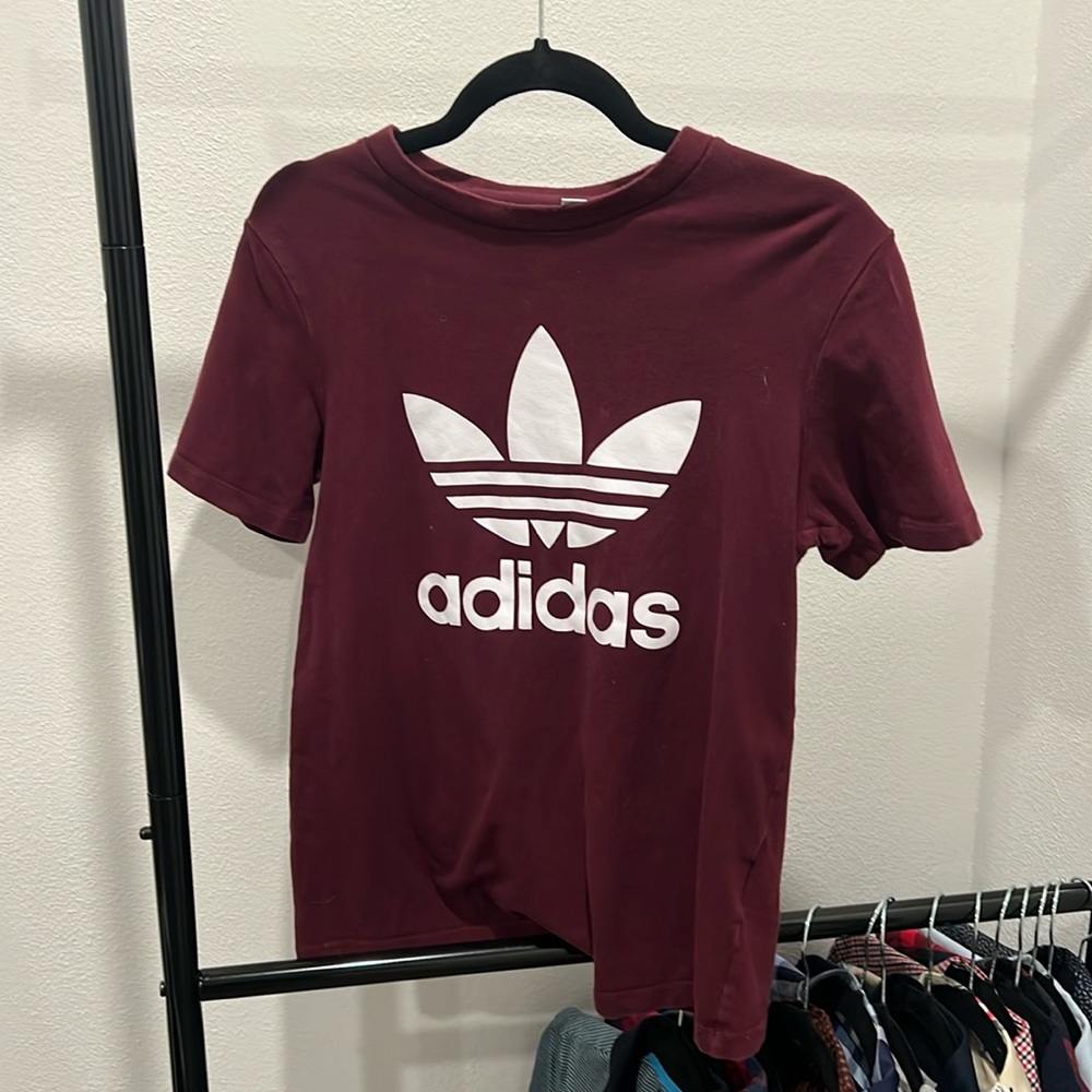 Burgundy Small T-Shitt